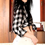 First pic of Mia Evans Shaved Brunette