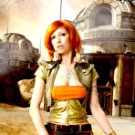 Second pic of Angela Blanche Borderlands Cosplay Erotica - Cherry Nudes