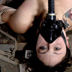 First pic of SexPreviews - Syd Blakovitch bound in rope and masked her naked body toyed by lezdom Claire Adams