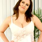 First pic of [Karups Older Women] Busty older babe Olarita stuffs big dildo into mature pussy - IWantMature.com