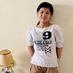 First pic of Hairy pussy thai bar girl naked and fucking in a hotel room