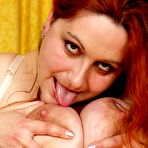 Second pic of [Mature NL] Big titted mama playing with herself - IWantMature.com