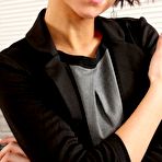 First pic of Zoey King Office Babe in Stockings