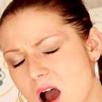 Fourth pic of PinkFineArt | Mischelle Rides Sybian from Hairy Twatter