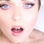 Third pic of Blue Eyed Big Tit River Fox Fucked at Amateur Allure