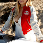 First pic of Kayla Linchek Flashing her Firm Boobs