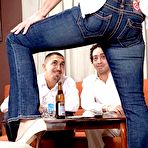 First pic of [50 Plus Milfs] Cougar having fun with two cocks during MMF threesome - IWantMature.com