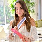 First pic of FTV model Jeri going double deep with dildos (16 photos + video) | Erotic Beauties