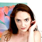 Second pic of Luci Lovett Hairy Brunette Strips