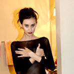 Second pic of Jasmine Simco Sheer Catsuit