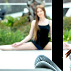 First pic of Gisha Forza and Melissa Benz get lost in lesbian lust