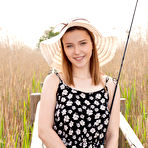First pic of Dominika Jule Shaved Outdoor Girl