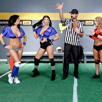 First pic of Brooklyn Chase & Phoenix Marie & Romi Rain & Veronica Avluv - Brazzers Live