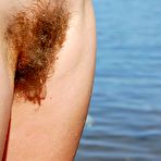 Fourth pic of PinkFineArt | Dhyanna hairy redhead from Hippie Goddess