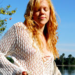 First pic of PinkFineArt | Autumn hairy redhead 3 from Hippie Goddess