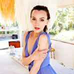 First pic of Adel Morel Leggy Dark Brunette