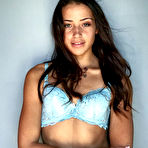 First pic of SexPreviews - Avi Love brunette is rope bound for deepthroat and hardcore sex with maledom Derrick Pierce