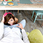 Second pic of Baby Nicols fucks her stepbrother for breakfast