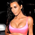 Second pic of Kim Kardashian's Gigantic Ass In A G-String
