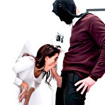 Second pic of Brooke Haze - Stuck In The Wall Booty Call