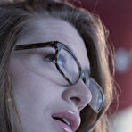 First pic of Veronica Vain: Clever chick serves man @ Babes.com - CUTEGIRLPORN.COM