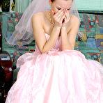 First pic of [Kiss Matures] Older lesbo and gorgeous bride having lex after-party with fervent kisses - IWantMature.com