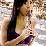 First pic of Ember Snow is a pretty Asian babe with a sex hard sex toy