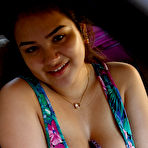 Second pic of Mercedes Llano Busty Curvy Cutie