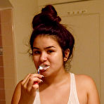 Third pic of Mercedes Llano Busty Curvy Cutie