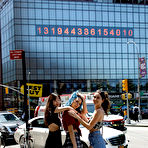 First pic of Barbie Qu, Skye Blue, Nina Presley - Three Girls One Schlub (Zishy)