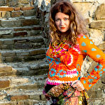 First pic of [Anilos] Mature with hairy pussy & small tits outside - IWantMature.com