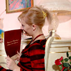 Fourth pic of KissMatures :: Silvia&Alice lesbian MILF fucks girl