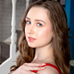 First pic of Ginger Frost Cutie Gets Naked