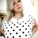 Second pic of Agnetis Polka Dot Titties - Prime Curves