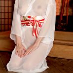 First pic of JAV Idol Angelia Mizuki, Luxury Adult Healing Spa, 美月アンジェリア, 洗練された大人のいやし亭 ～白い美乳が浮かぶお風呂にて～