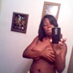 Second pic of Black Girls Nextdoor. Vivacious ebony GF poses totally naked for her man﻿ at BlackNextdoor.com