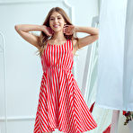 First pic of Avery Takes off her Dress