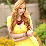 First pic of [Brazzers Network] Naked redhead Lauren Philips takes black big cock up her asshole - IWantMature.com