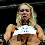 First pic of SexPreviews - Rain DeGrey is bound in chains and toy fucked by lezdom Sister Dee