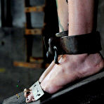 Second pic of SexPreviews - Rain DeGrey is bound in chains and toy fucked by lezdom Sister Dee