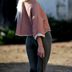 Fourth pic of Grace Nude Leggings Girlfolio - Cherry Nudes