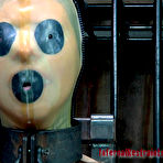 Third pic of SexPreviews - Kristine Anderson is bound and masked for spanking and toying by Sister Dee
