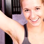 First pic of PinkFineArt | Naomi in Hairy Workout from WeAreHairy