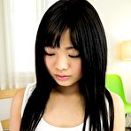 First pic of Moka Minaduki Asian has pink pussy exposed and rides woody with