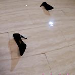 Fourth pic of Double dildo masturbation