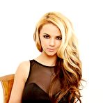 Third pic of Having taken her lingerie off this bosomy blonde Ashlynn Brooke is dildo fucking beaver