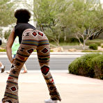 First pic of Neda Marie Curvy Ebony Model