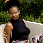 Second pic of Neda Marie Curvy Ebony Model