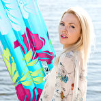 First pic of Camelia Bikini Blonde by the Water