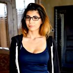 First pic of FTV Alyssa Sexy Babe With Glasses